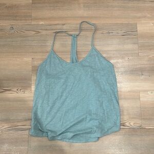 Women's Blue Tank Top